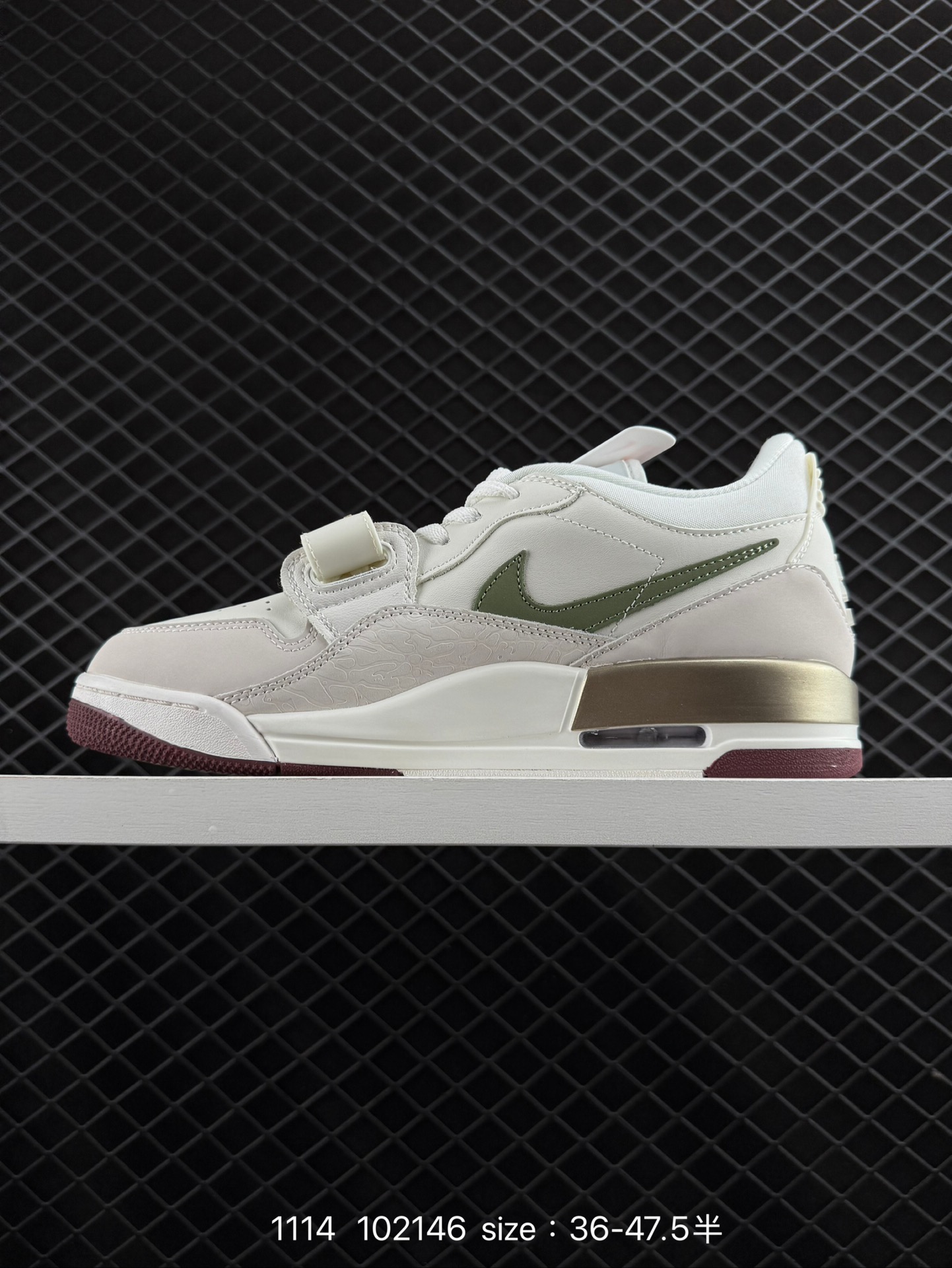 Nike AJ312 Air Jordan  Legacy 312 NRG“Pure white”